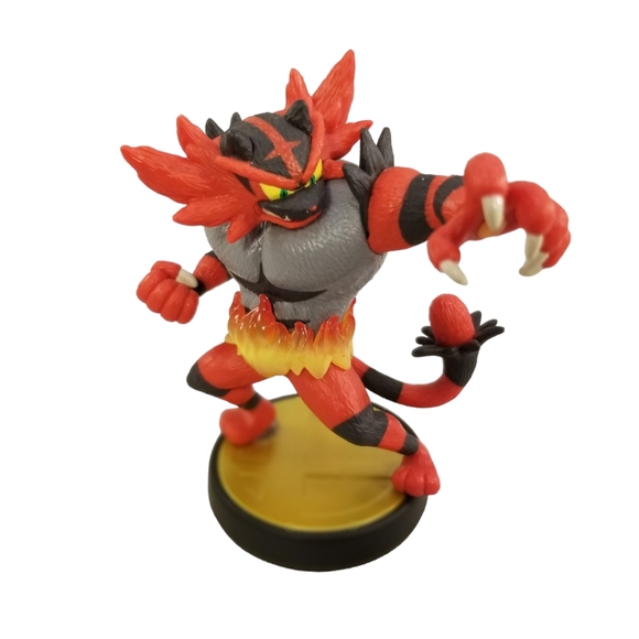 Nintendo Toys Nintendo Amiibo Incineroar Pokemon Super Smash Bros